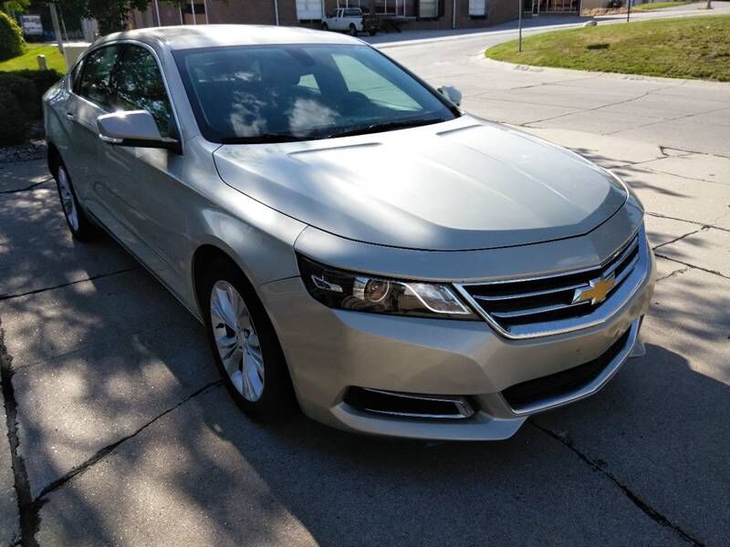 2015 CHEVROLET Impala