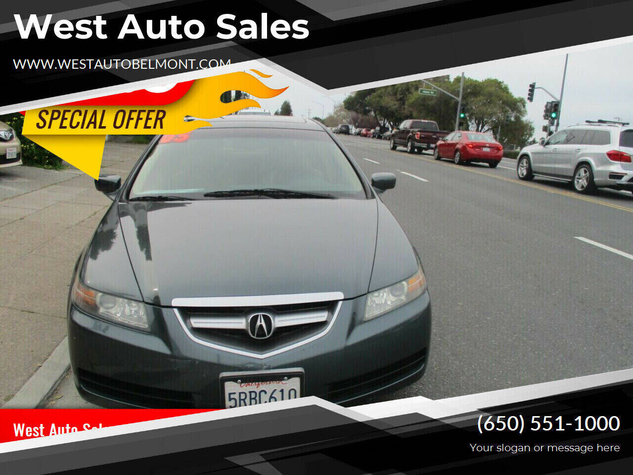 2005 ACURA TL