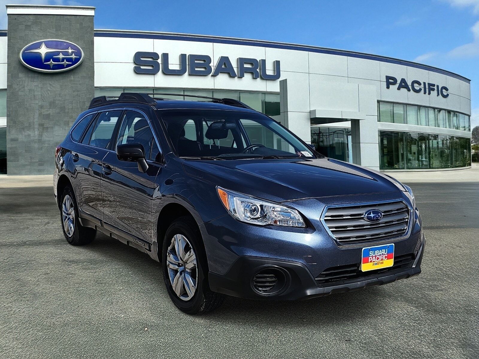 2016 SUBARU Outback