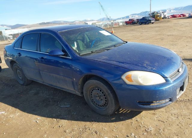 2006 CHEVROLET Impala