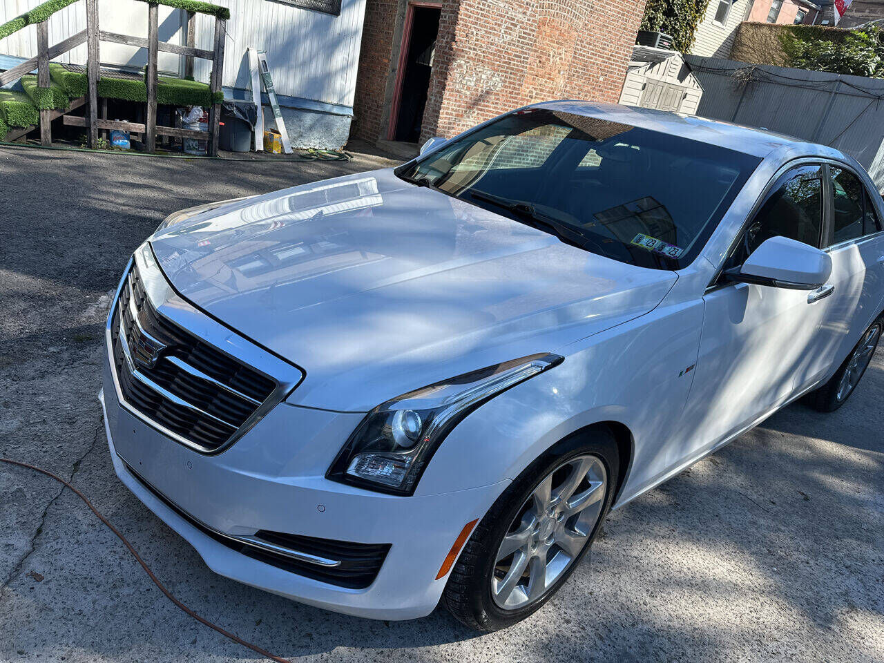 2015 CADILLAC ATS