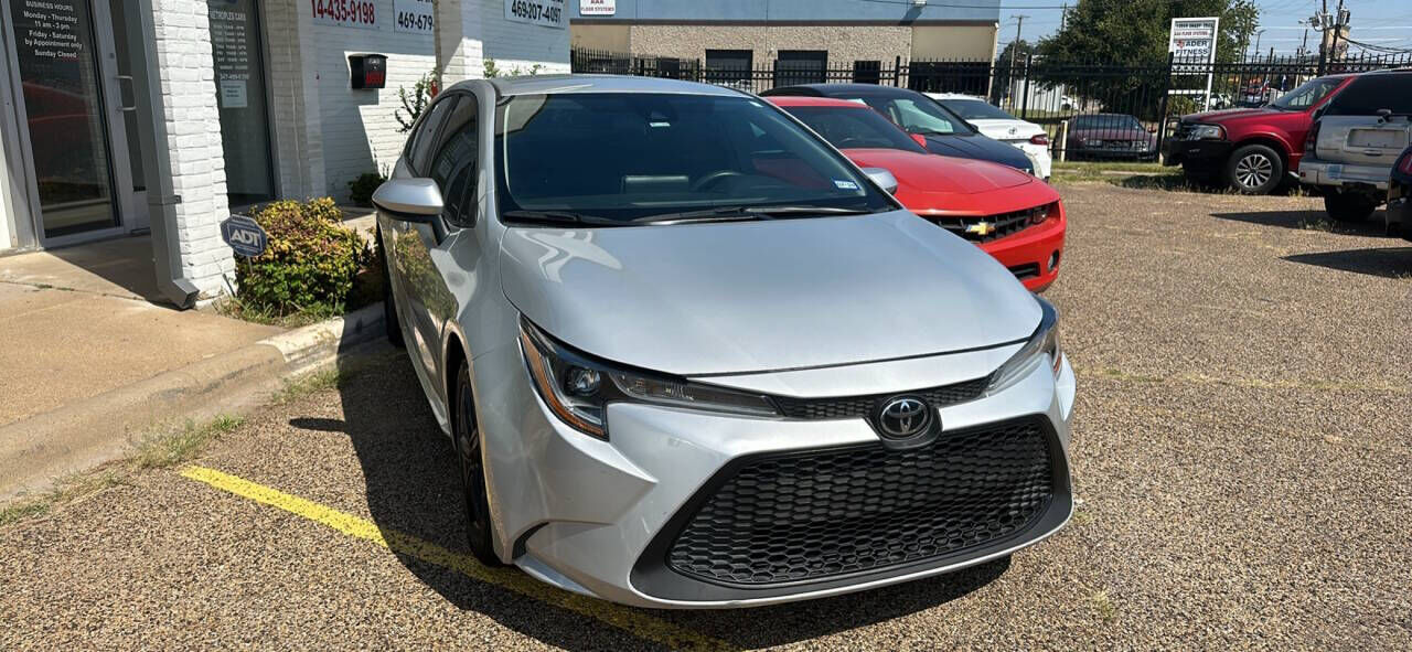 2021 TOYOTA Corolla