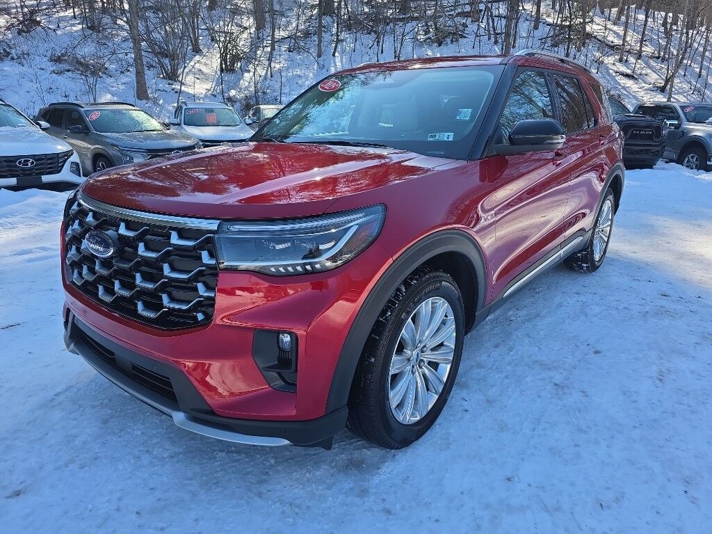 2025 FORD Explorer