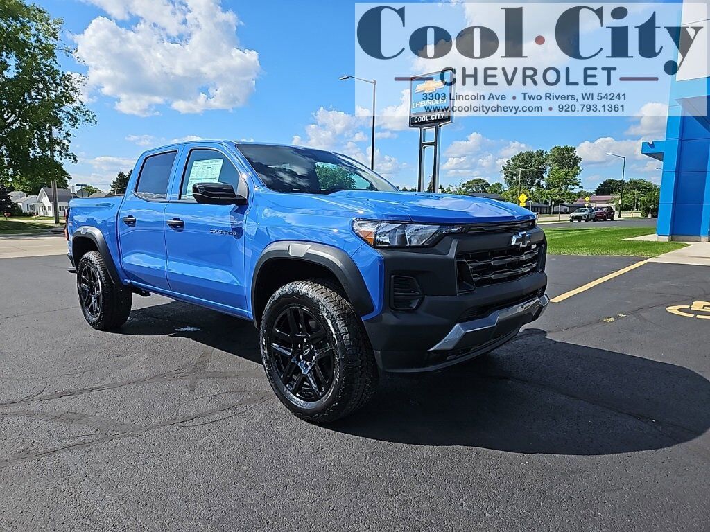 2025 CHEVROLET Colorado