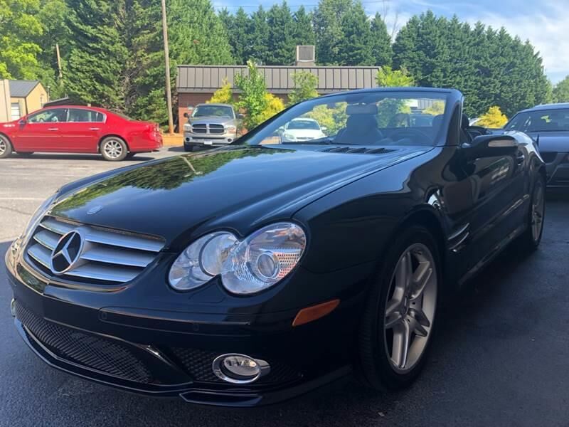 2008 MERCEDES-BENZ SL-Class