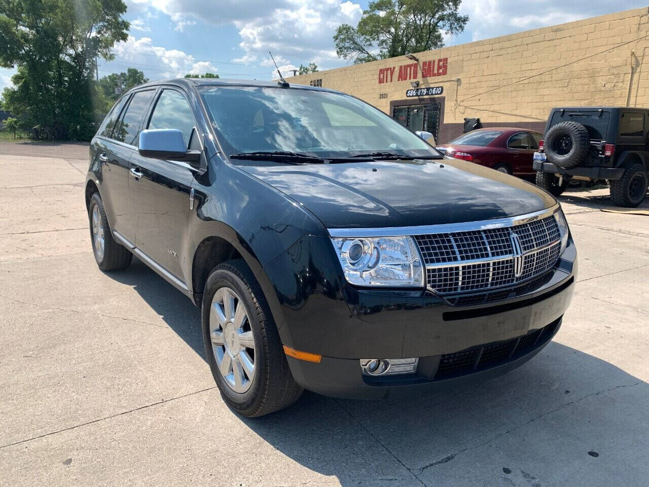 2009 LINCOLN MKX