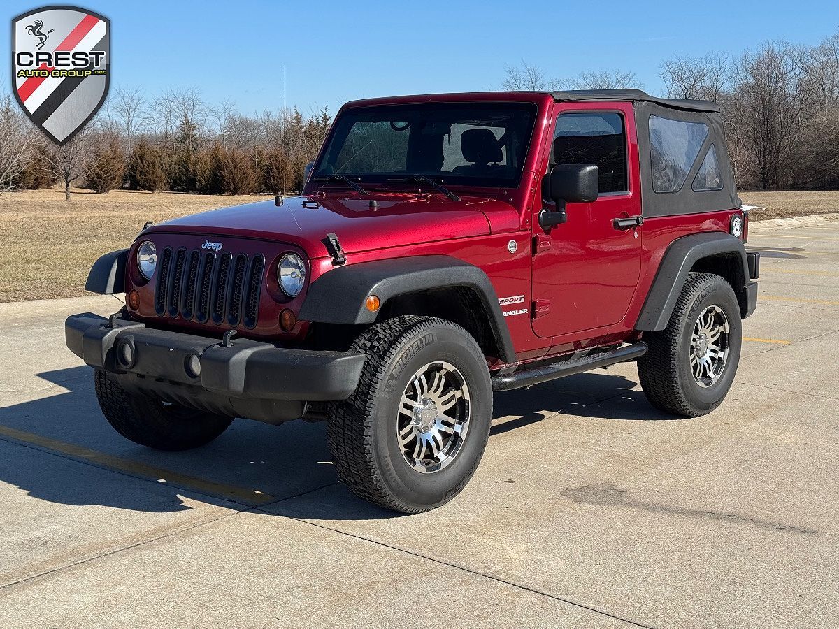 2012 JEEP Wrangler