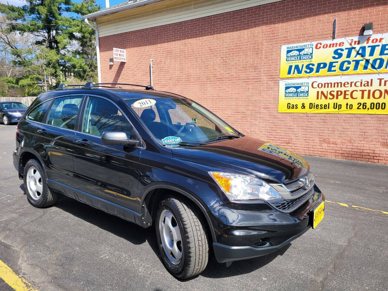 2011 HONDA CR-V