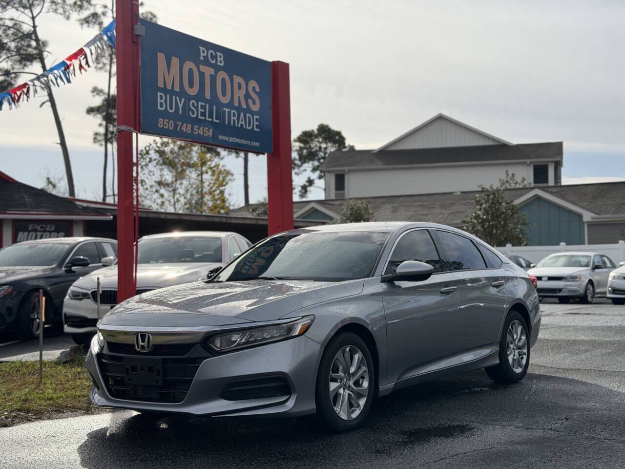 2019 HONDA Accord
