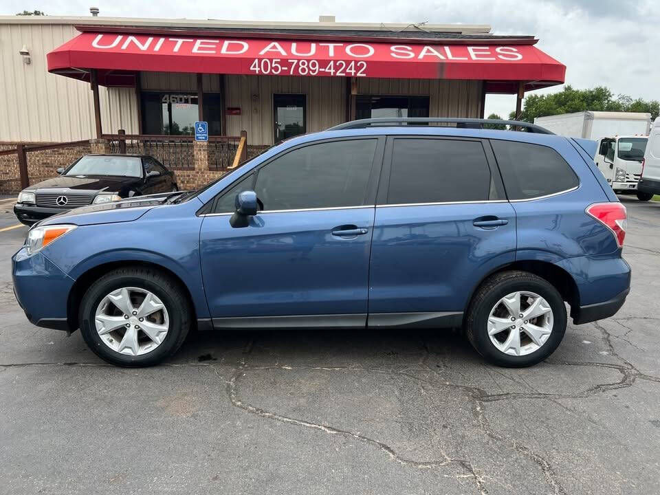 2014 SUBARU Forester