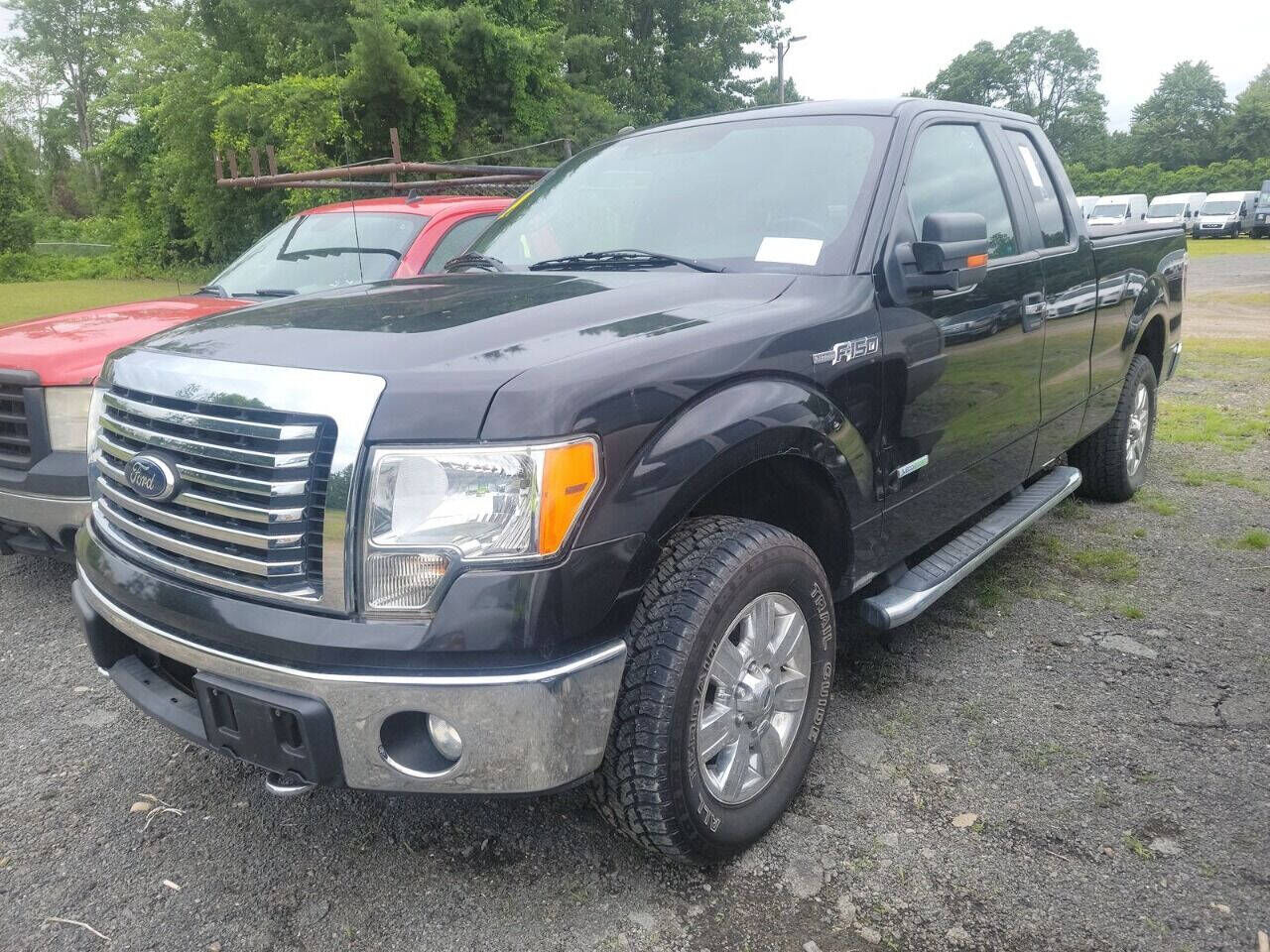 2012 FORD F-150