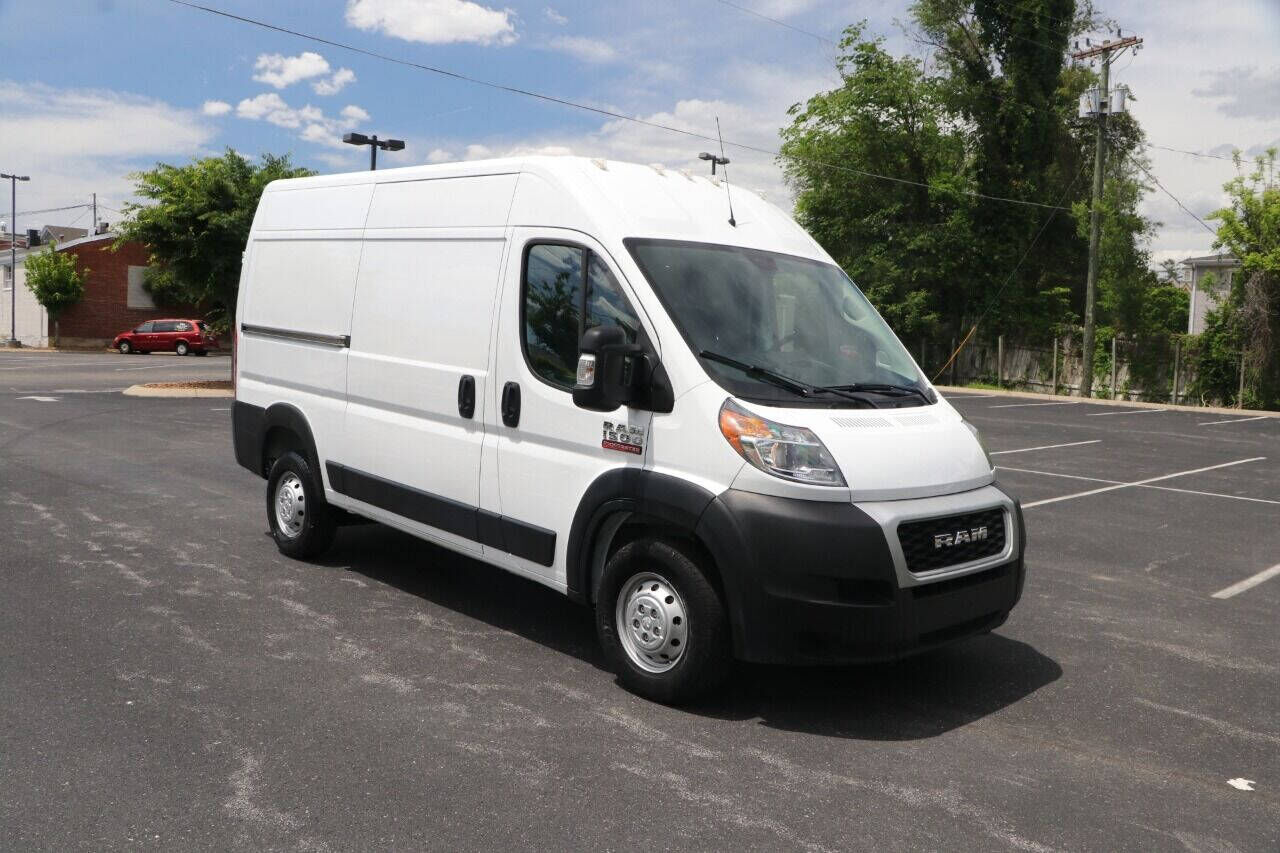 2019 RAM Promaster 1500