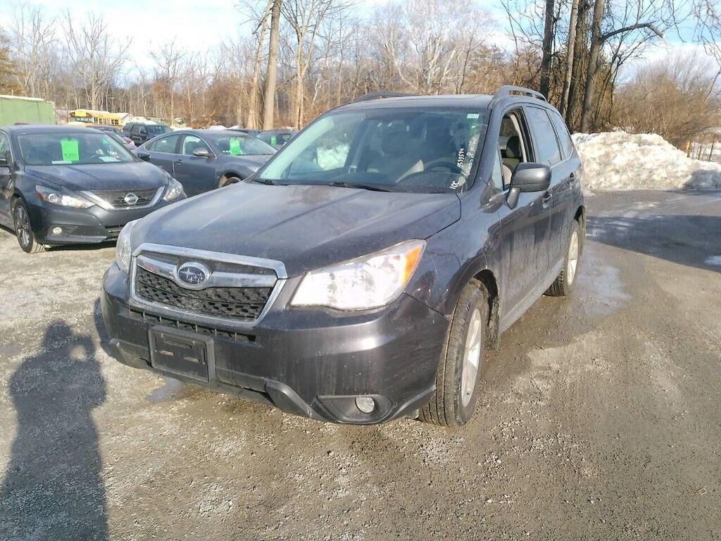 2016 SUBARU Forester