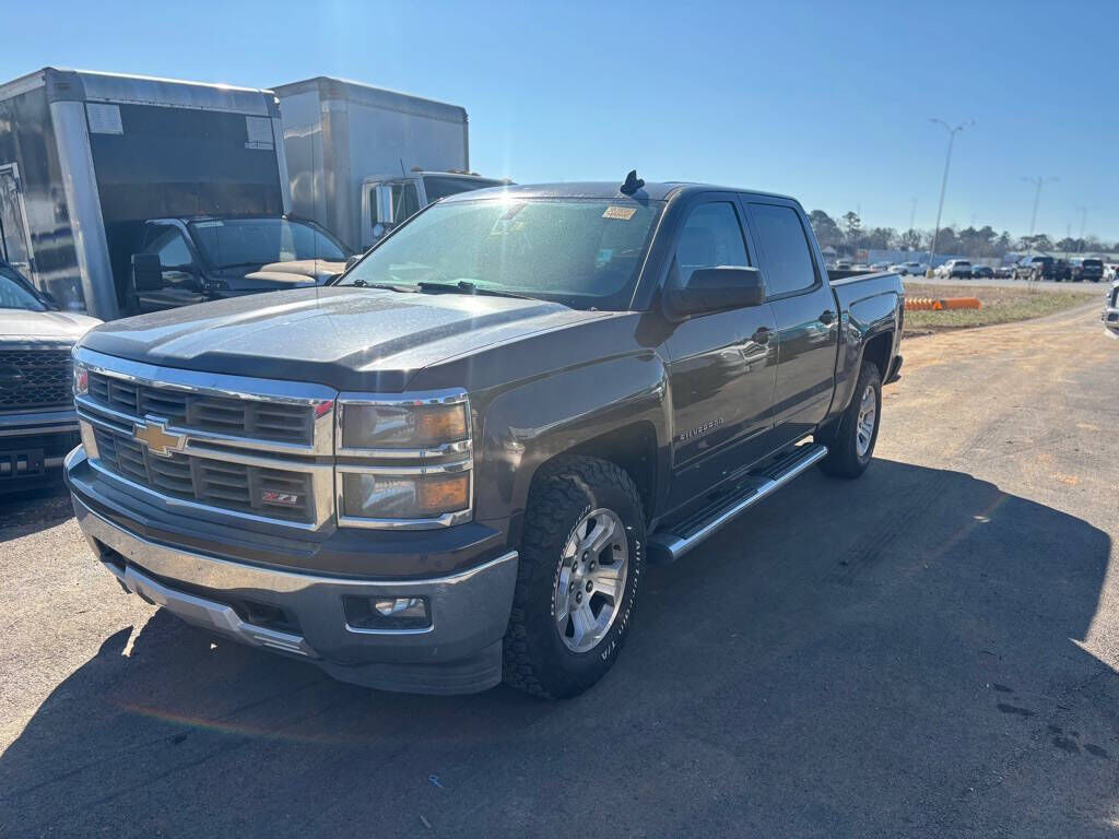 2015 CHEVROLET Silverado