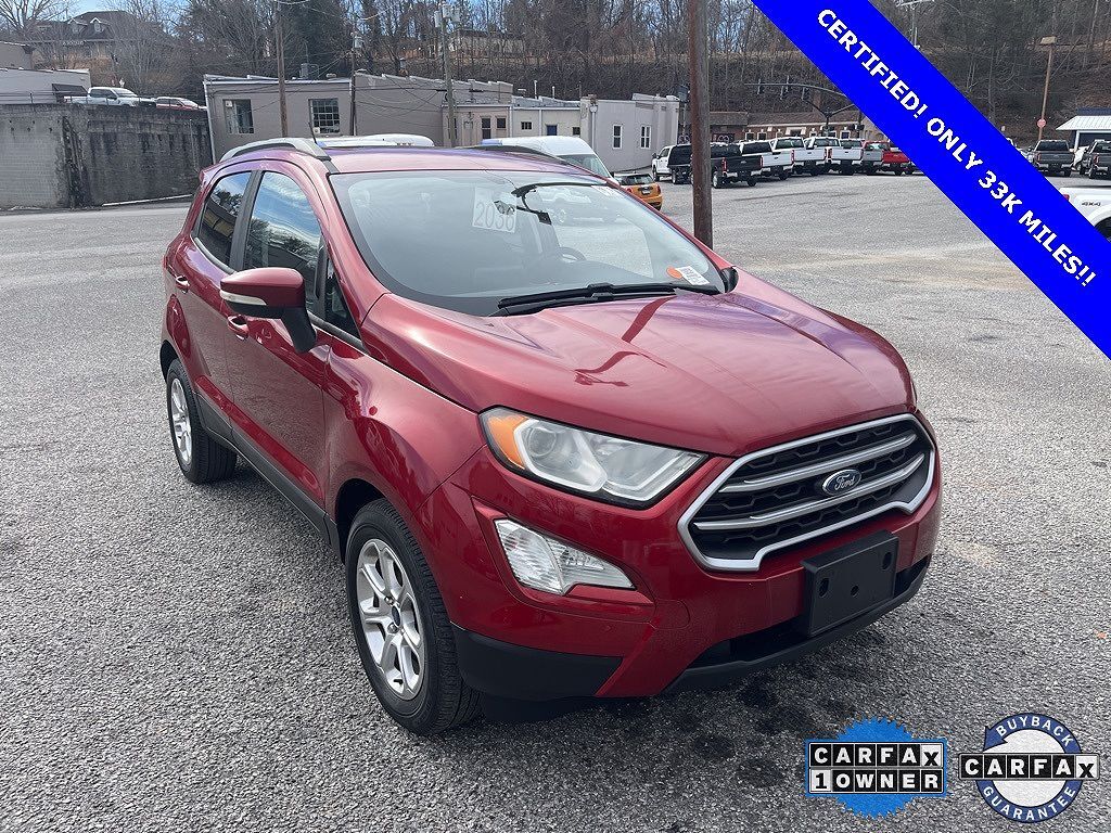 2019 FORD Ecosport
