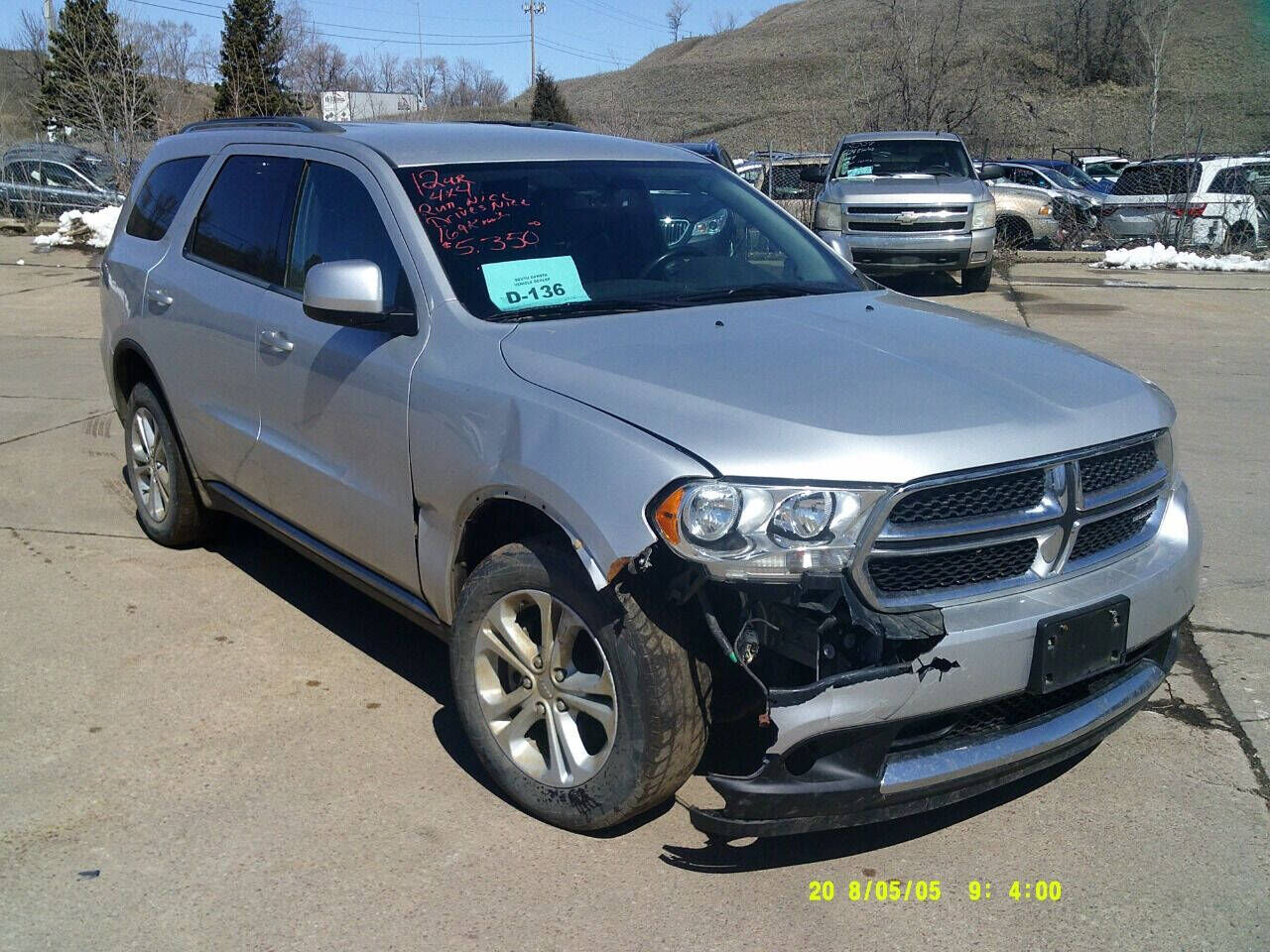 2012 DODGE Durango