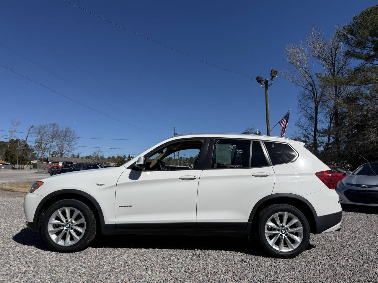 2013 BMW X3