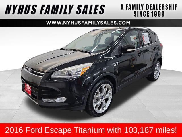 2016 FORD Escape