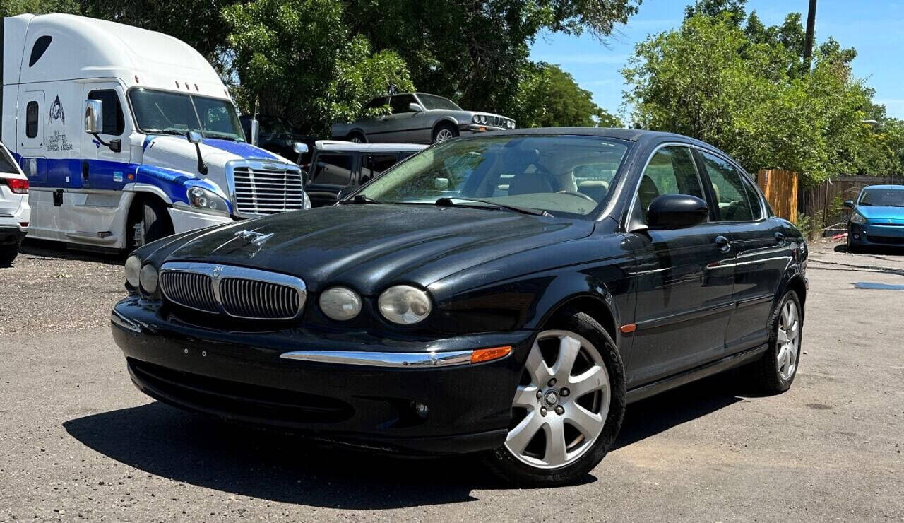 2005 JAGUAR X-Type