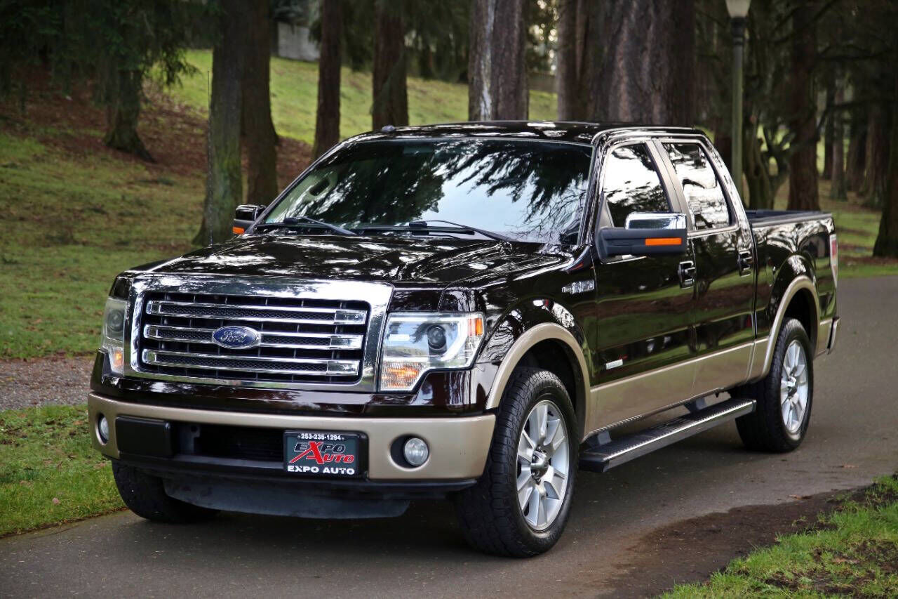 2013 FORD F-150