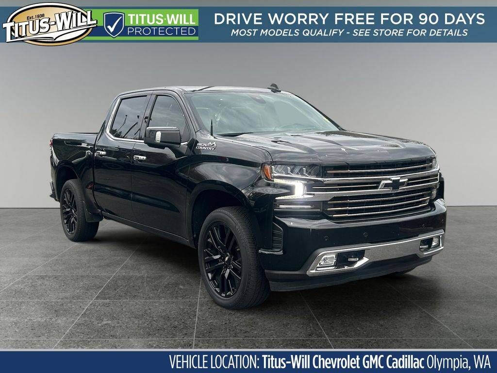2022 CHEVROLET Silverado LTD