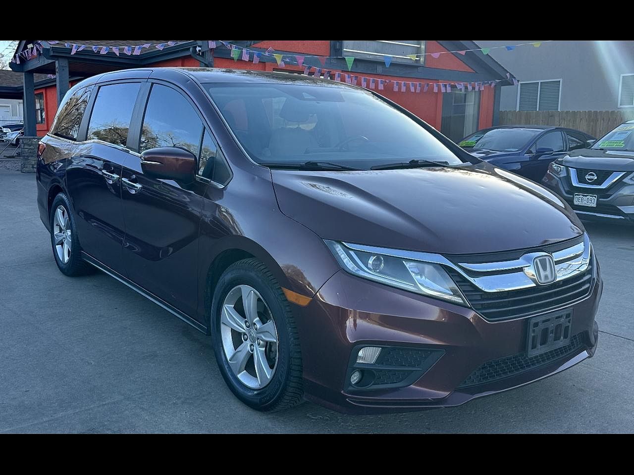 2019 HONDA Odyssey