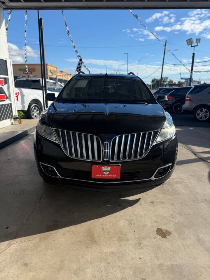 2013 LINCOLN MKX