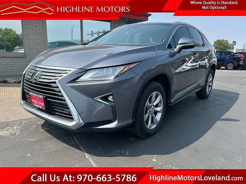 2019 LEXUS RX