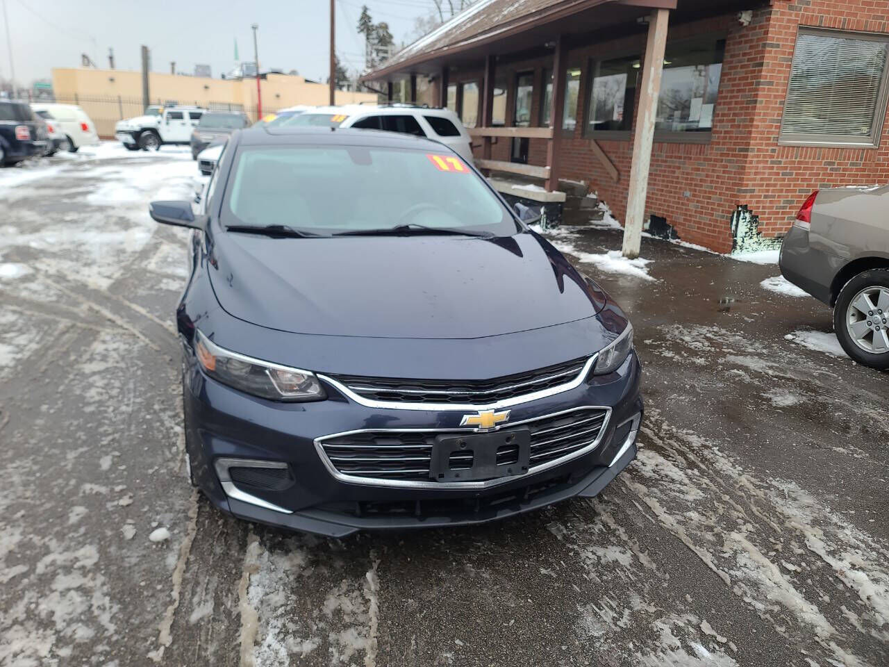 2017 CHEVROLET Malibu