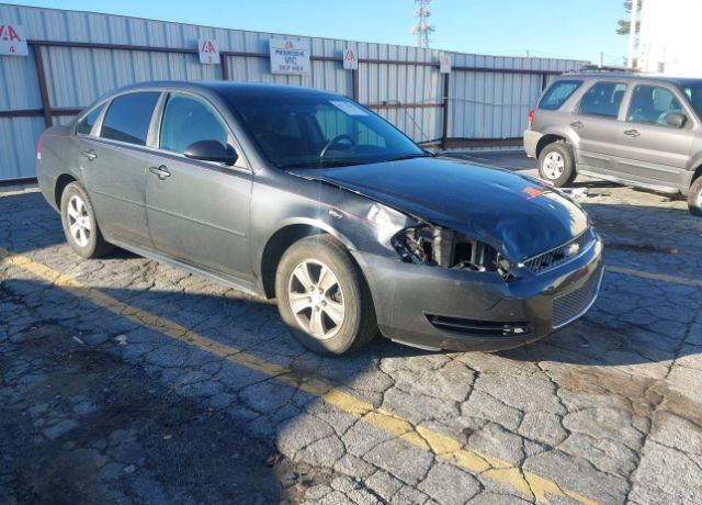 2012 CHEVROLET Impala