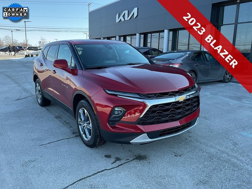 2023 CHEVROLET Blazer