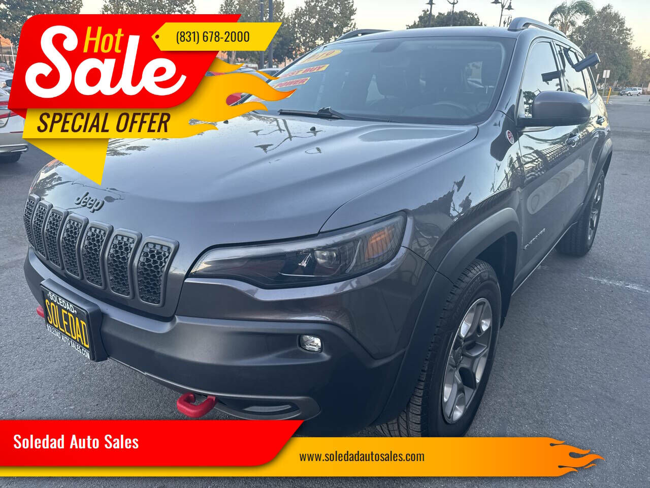 2019 JEEP Cherokee