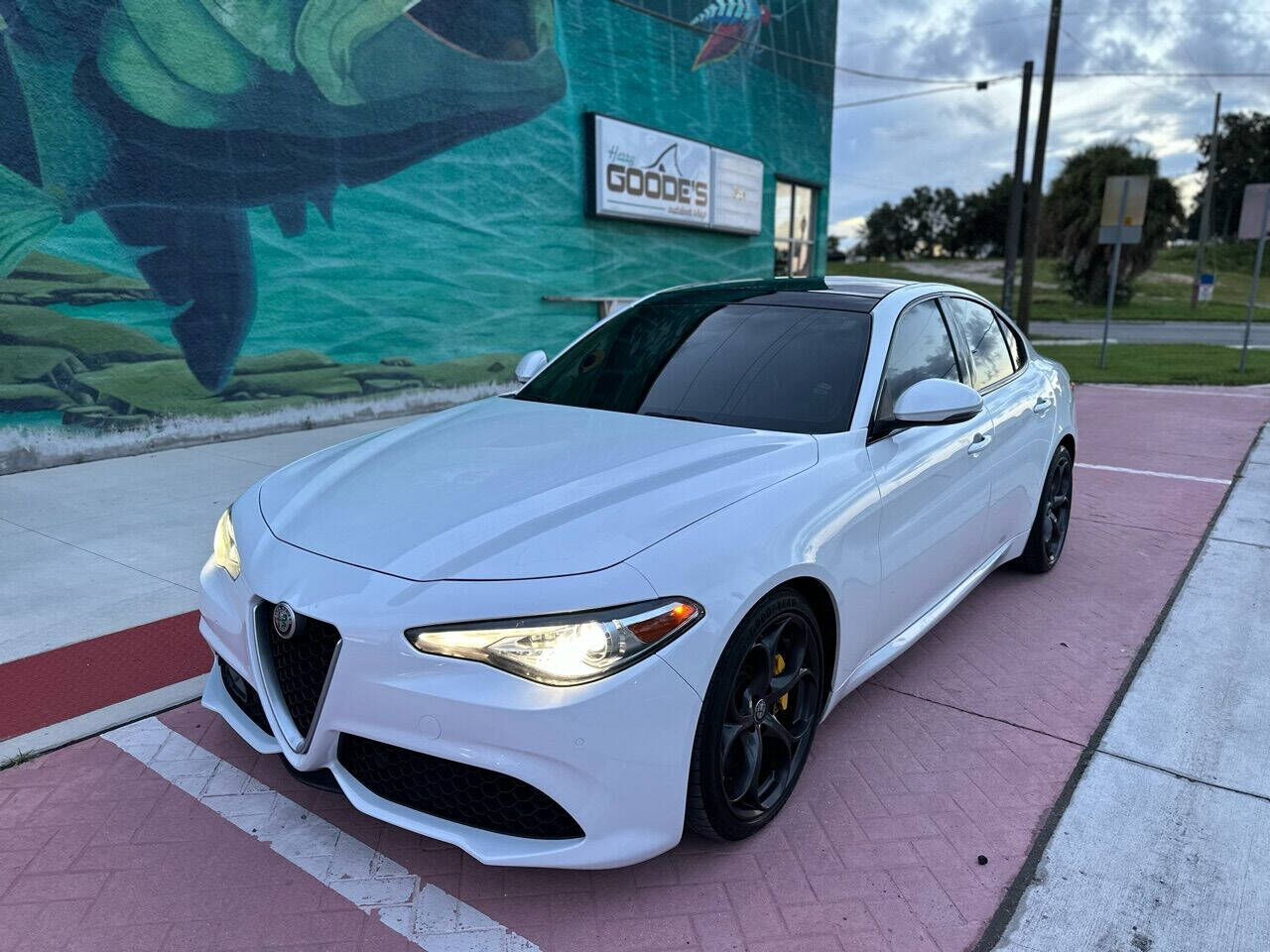 2017 ALFA ROMEO Giulia