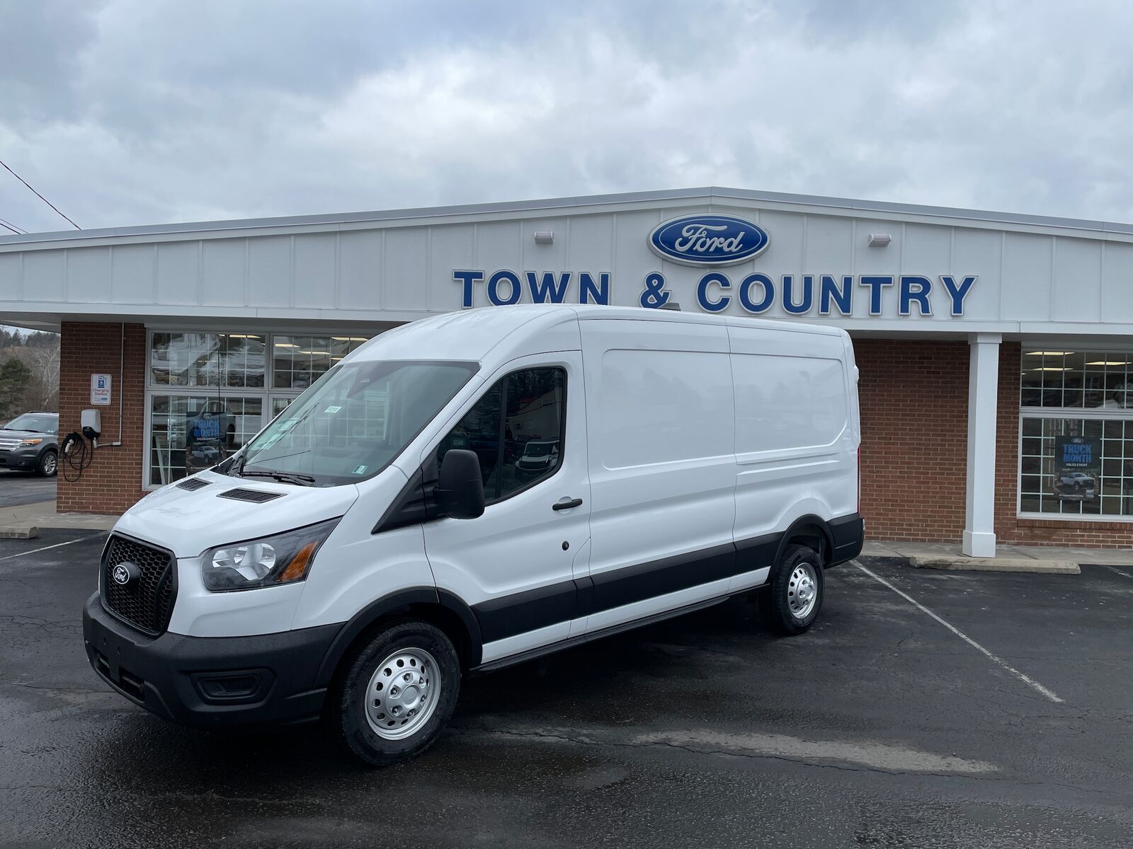 2026 FORD Transit