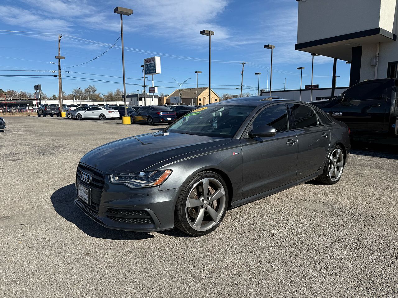 2015 Audi A6