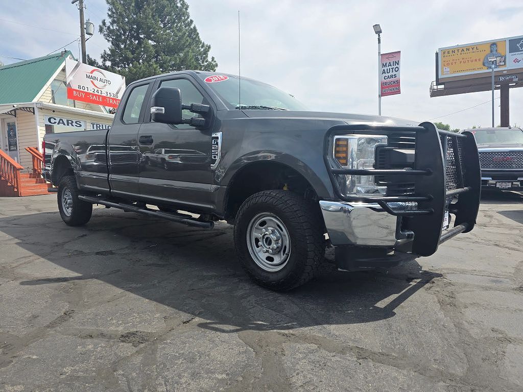 2018 FORD F-250