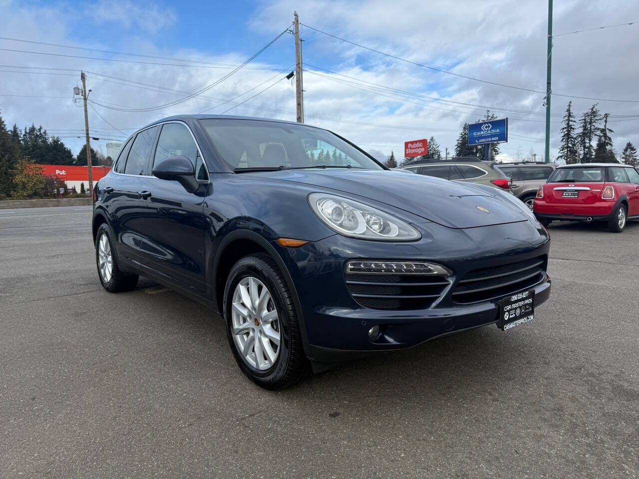 2014 PORSCHE Cayenne