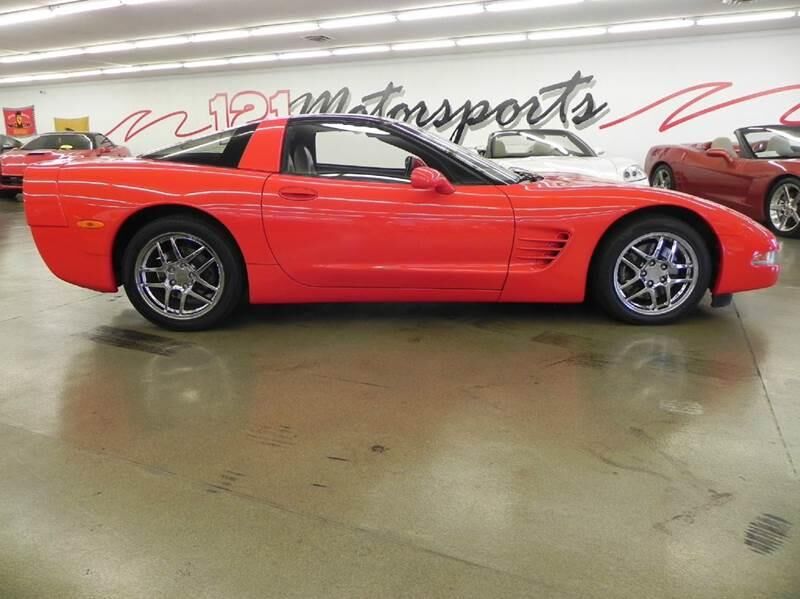 2001 CHEVROLET Corvette