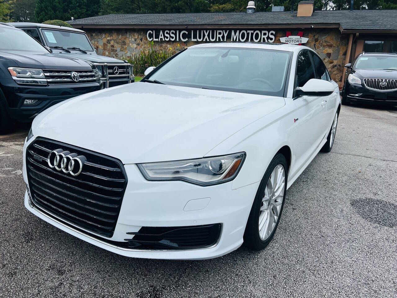 2016 AUDI A6