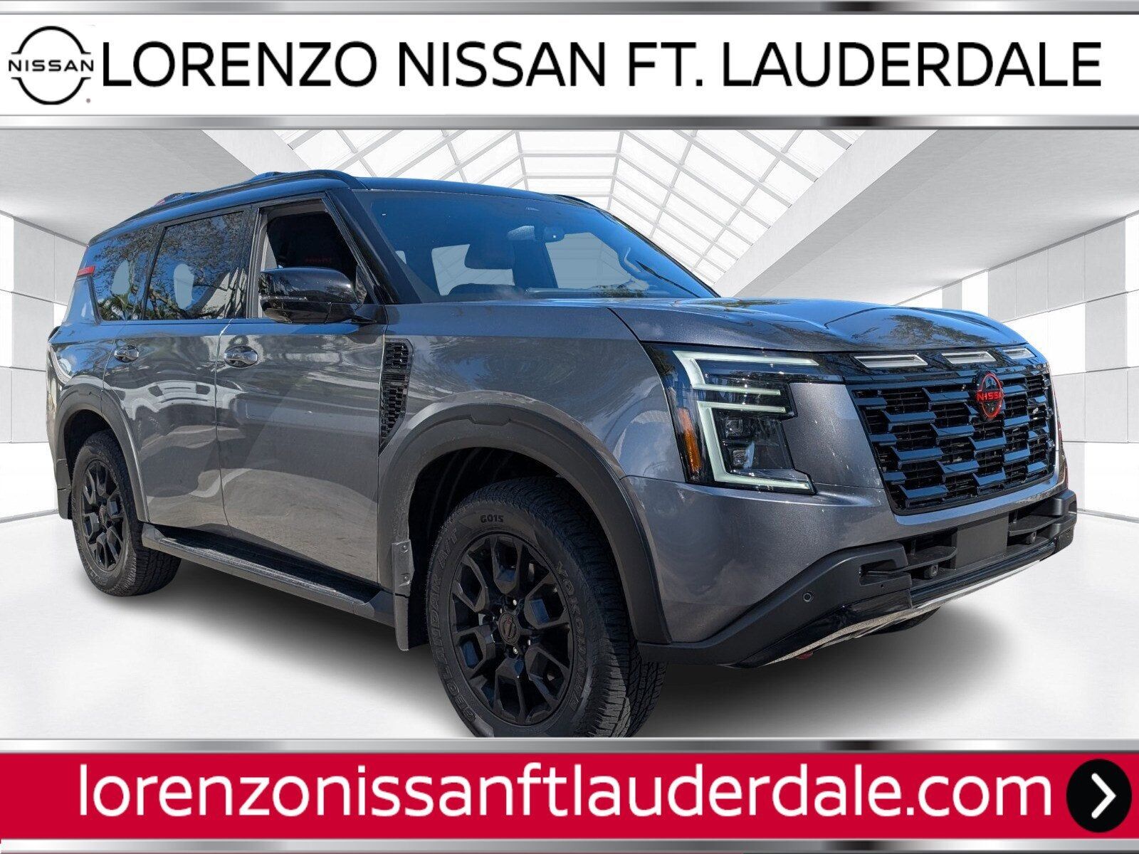 2026 NISSAN Armada