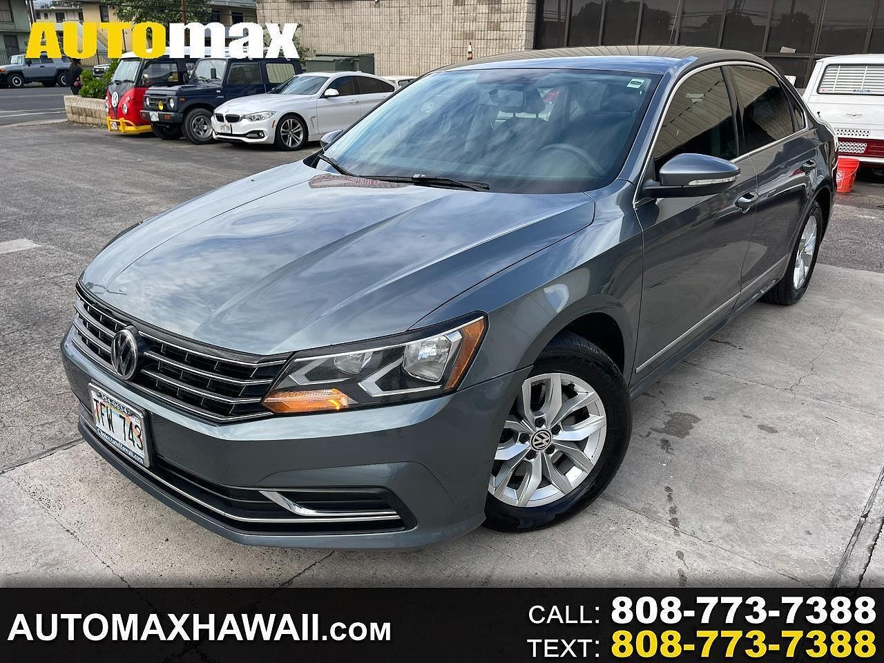 2017 VOLKSWAGEN Passat