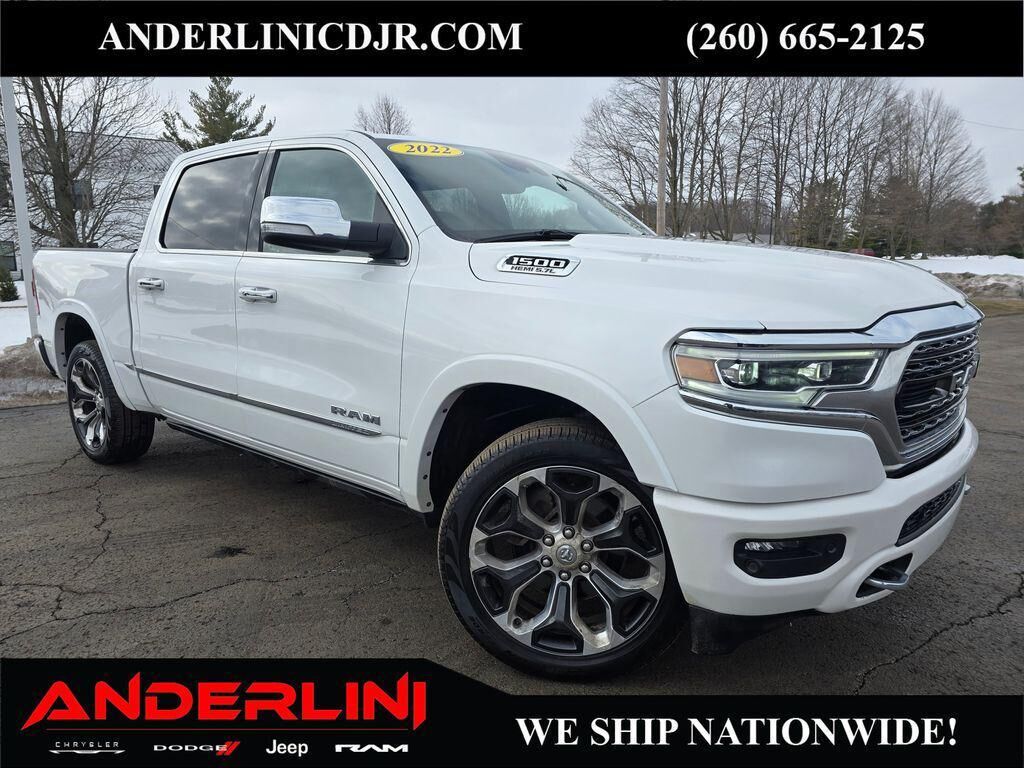 2022 RAM 1500
