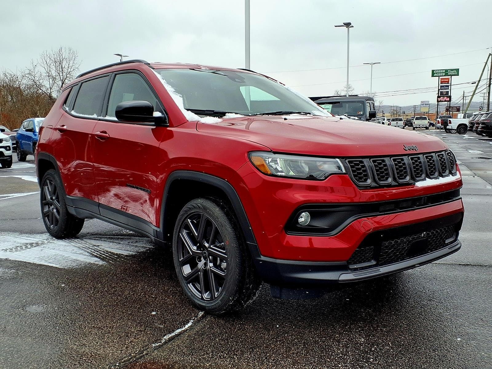 2026 JEEP Compass