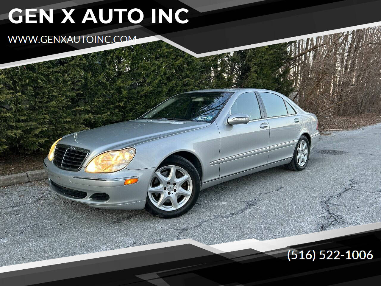 2004 MERCEDES-BENZ S-Class