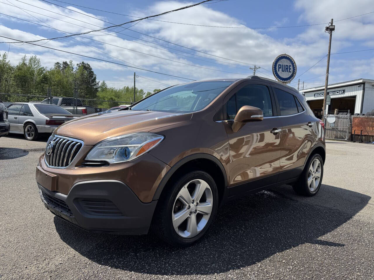 2016 BUICK Encore