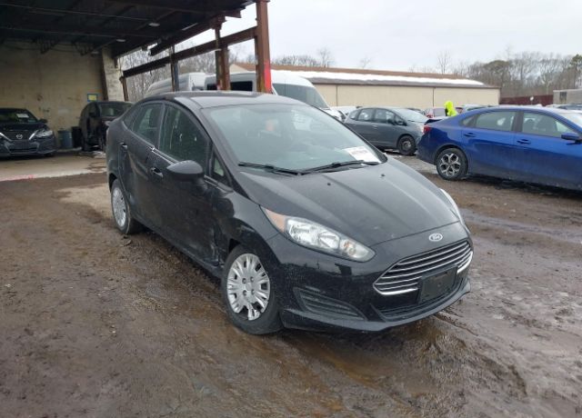 2019 FORD Fiesta