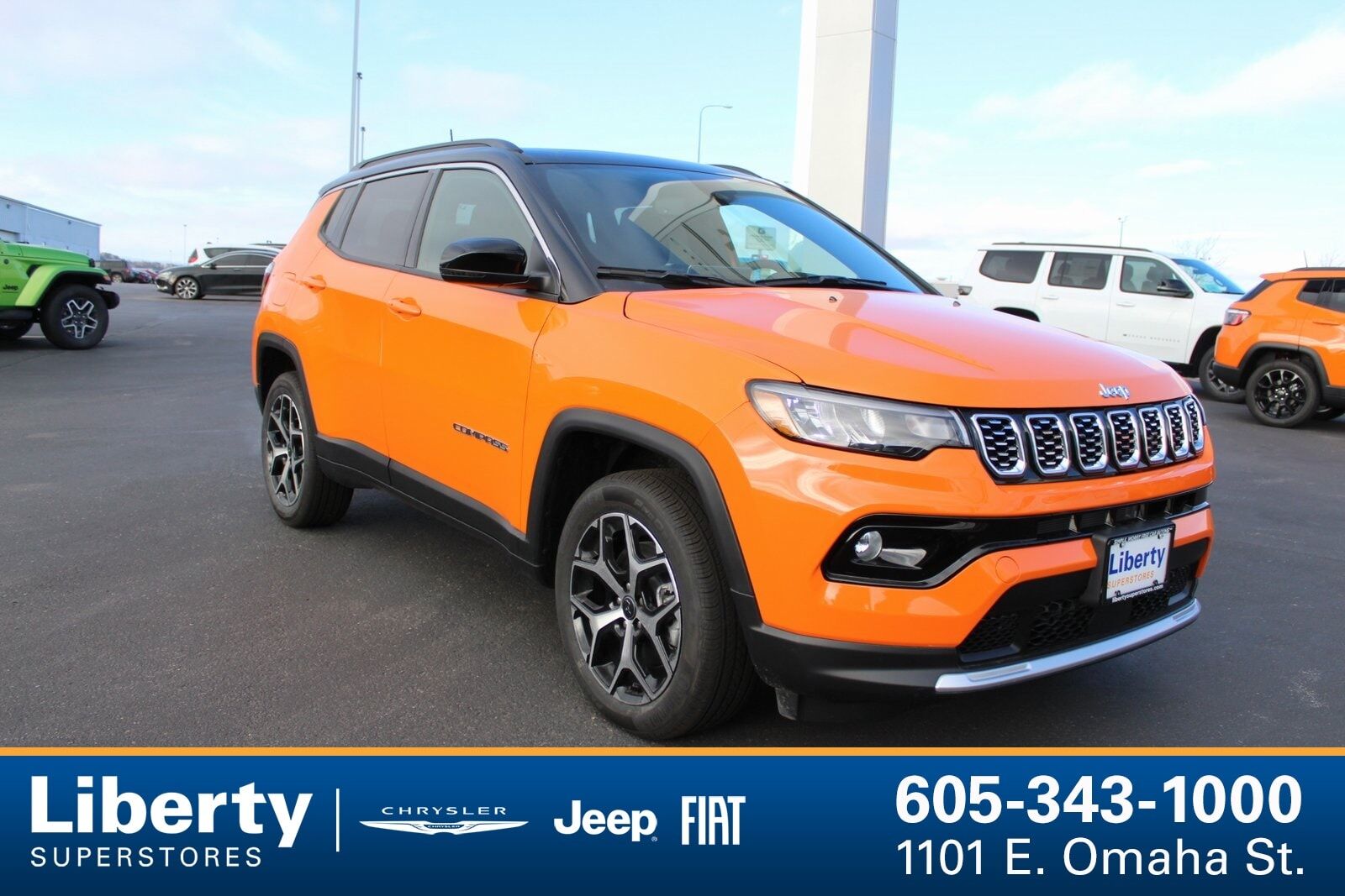 2026 JEEP Compass