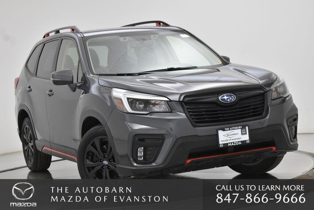 2021 SUBARU Forester
