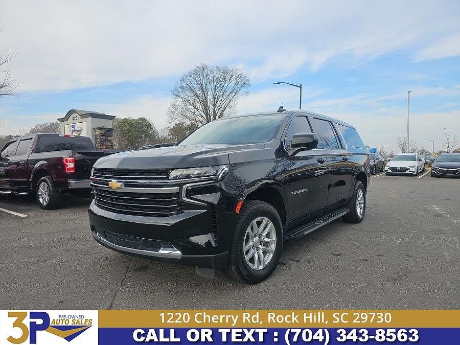 2021 CHEVROLET Suburban