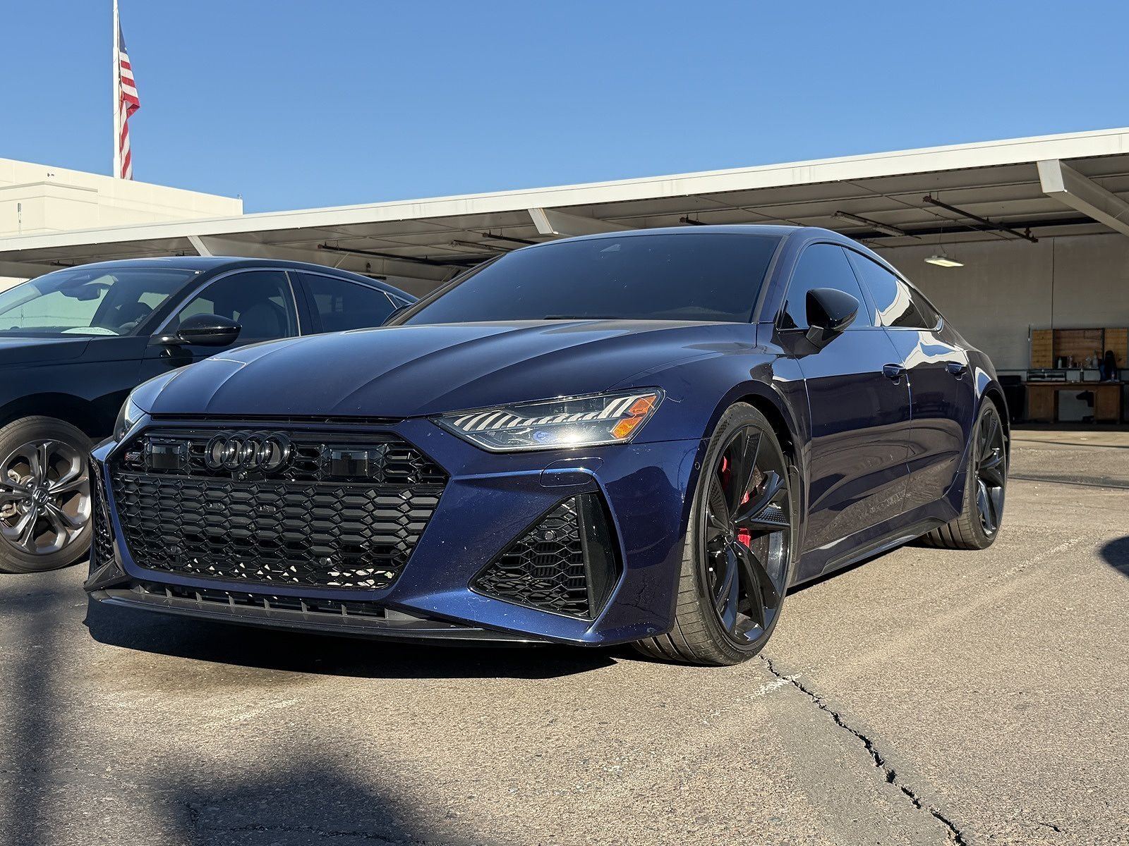 2021 AUDI RS7